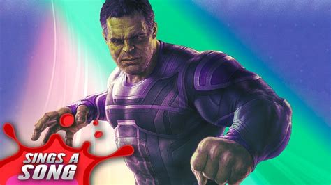 Hulk Sings A Song Part 2 Avengers Endgame Superhero Parody Youtube