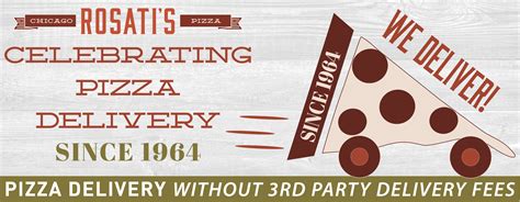 Rosatis Pizza In Oak Park Il Find A Pizza Restaurant
