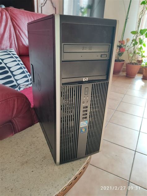 Hp Compaq Elite Convertible Minitower I Ssd Gtx Ti