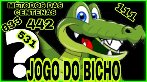 JOGO DO BICHO COMO GANHAR ESTE MÉTODO DAS CENTENAS YouTube