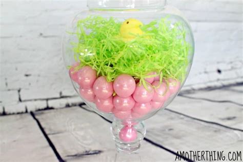 Diy Easter Candy Jar Centerpieces Its A Mother Thing