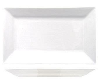 ITI EL 28 Elite Rectangular Porcelain Platter 8 X 5 5 8 2 Doz