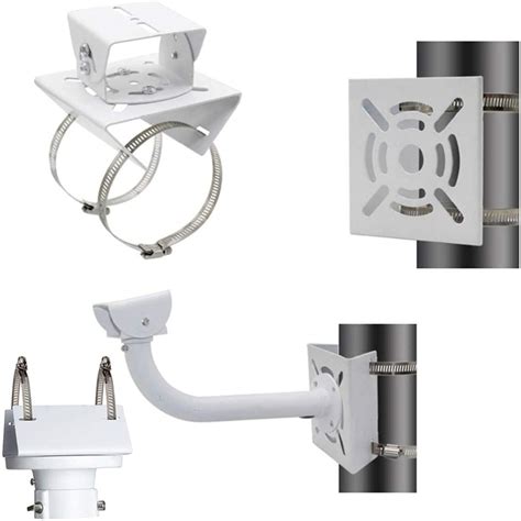 Xgogop Universal Vertical Pole Mount Adapter With 2 Loops Wall