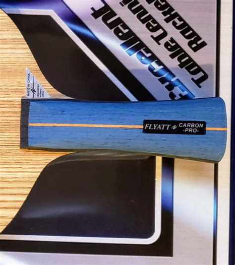 Nittaku Flyatt Carbon Pro Off Professional Table Tennis Blade Ebay