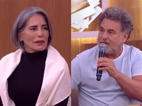 Gloria Pires E Marcos Frota Relembram Rutinha E Tonho Da Lua No