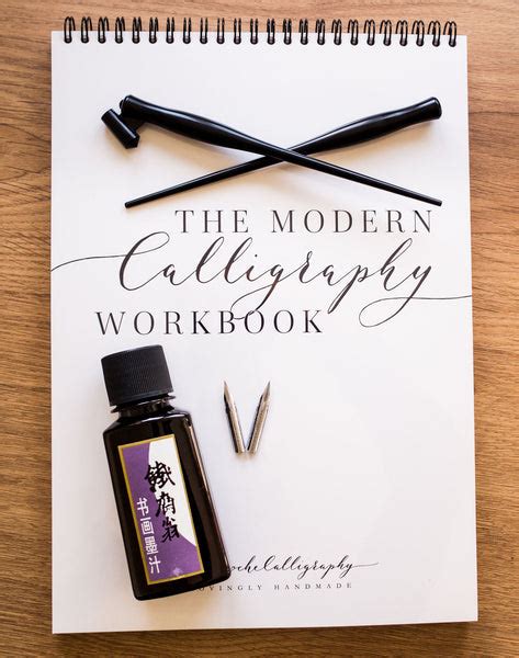 Modern Calligraphy Beginners Kit Penmandirect