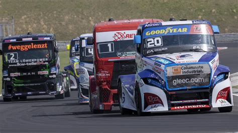 FIA European Truck Racing, electric and hybrid trucks will be allowed ...