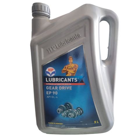 Hp Lubricant Ep Gear Oil Packaging Size Litre Model Grade Api