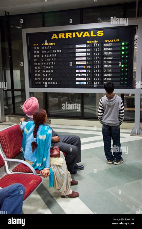 DEL Indira Gandhi International Airport In Delhi India Stock Photo Alamy