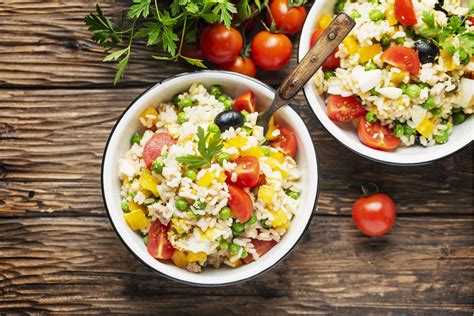 Insalata Di Riso Con Verdure Ricette Light Melarossa