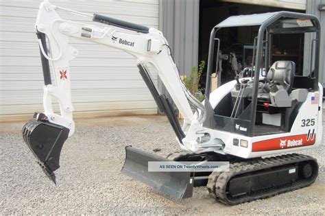 Bobcat G Compact Mini Excavator