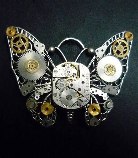 Steampunk butterfly by lollollol2 on DeviantArt