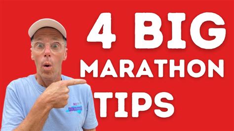 The Best Ways To Prepare Running A Marathon Youtube