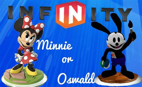 Disney infinity Oswald or Minnie by Theclassicnathan on DeviantArt