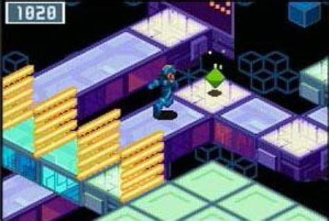 Mega Man Battle Network 3 Blue Version (2003) by Capcom GBA game