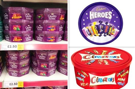 Tesco Slash Cost Of Quality Street Heroes And Celebrations Daily Star