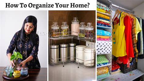 How To Organize Your Home Easy Steps For Sustainable Organizing