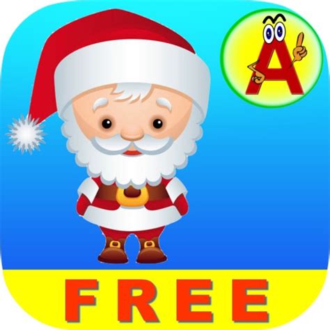 Toddler's Christmas ABC Phonics, Pattern, Counting, Sizing Games Free ...