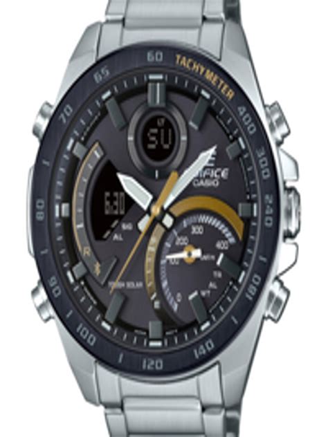 Buy Casio Edifice Men Black Bluetooth Analogue And Digital Watch Ex514 Ecb 900db 1cdr Watches