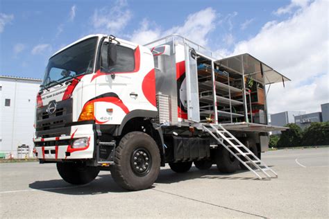 New Support Truck To Make Its Debut In Dakar Rally 2014 Dakar Rally