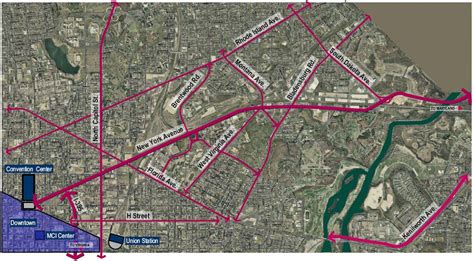 A Trip Within the Beltway: I-395? New York Avenue Corridor