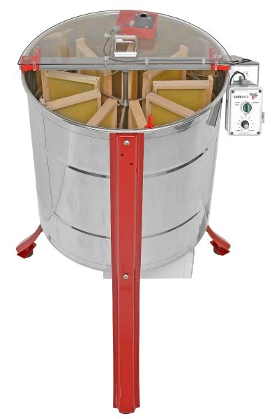 Motorized Gamma Radial Honey Extractor Radialnove Dadant Frames