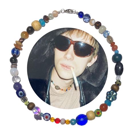 Hippiezhopdamon Albarnbeaded Necklacehippie Style Beaded Jewlery