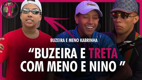 Nino Abravanel Tretou O Kabrinha Por Ci Mes Buzeira Conta Tudo