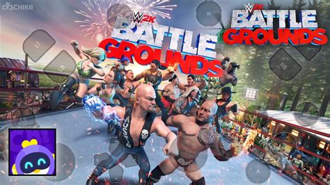 Main WWE 2K Battleground Android Gameplay YouTube