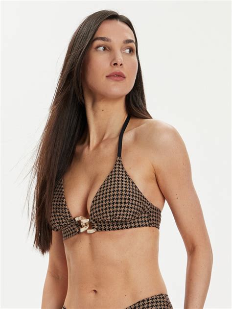 Selmark Bikini Oberteil BL010 Braun Modivo De