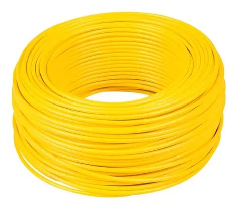 Rolo Fio Cabo Flex Cobre 750v 1 5mm Rolo 50 Metros Cor Da Cobertura