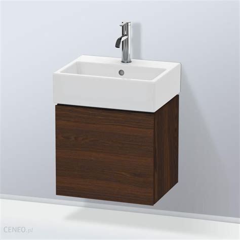 Duravit L Cube szafka pod umywalkę toaletową z 1 drzwiami LC6245L6969