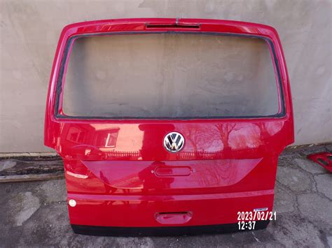 Klapa Vw T T E Multivan Leszno Rawicz E Klapa Za Z Z