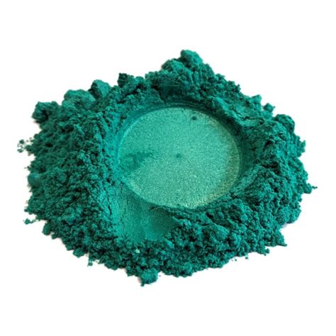 Polycraft Pearlescent Mica Pigment Powder Light Green