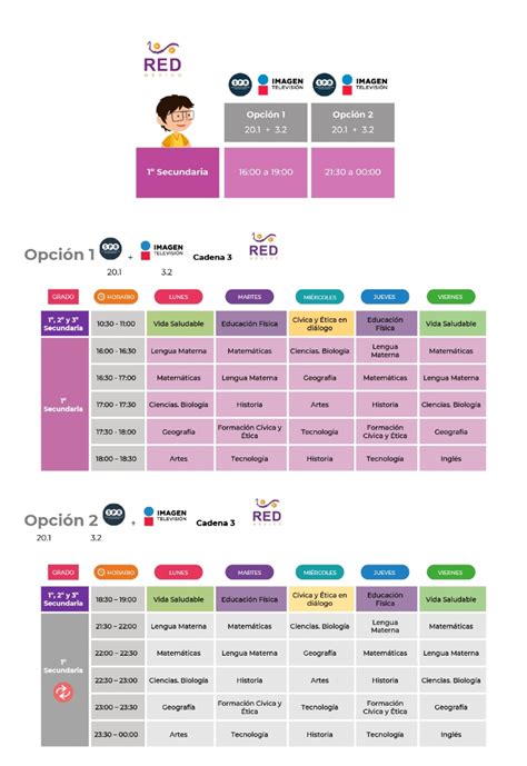 Aprende En Casa Sep Horarios Al De Enero Preescolar