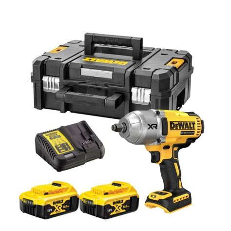 Dewalt DCF900P2T QW Boulonneuse à Chocs 18V XR 1 2 1396Nm 2X5Ah En