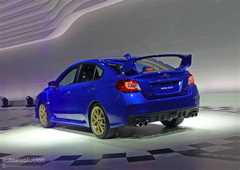 Subaru Wrx And Sti Us Pricing Announced Autoevolution