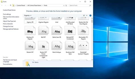 How to change built-in Windows 10 system font to a different one [tutorial]