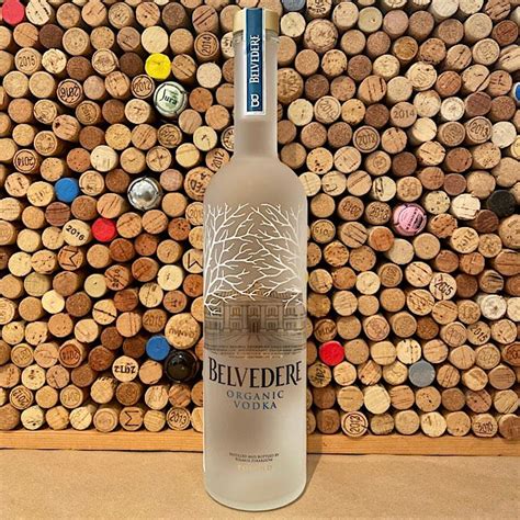 Belvedere Organic Vodka 80° 1l Wainscott Main Wine And Spirits