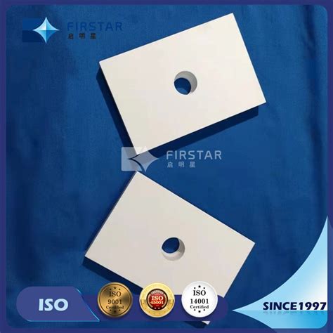 Abrasive Al O Alumina Ceramic Weldable Plates For Chute Wear Liners