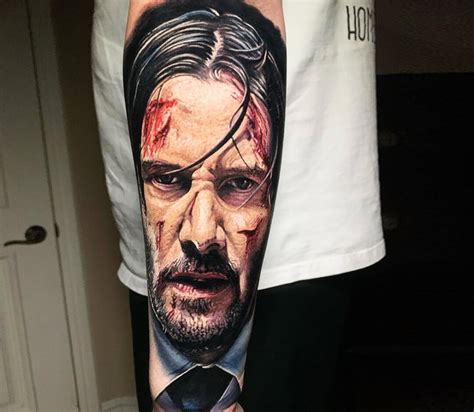 Photo John Wick Tattoo By Steve Butcher Photo 29318 Hyper