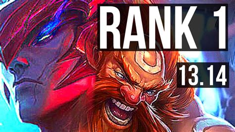 Yone Vs Gragas Top Rank Rank Yone Games Kr Challenger