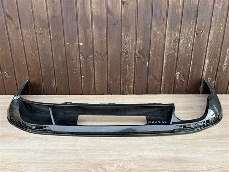 Vw Passat B Spoiler Zderzaka Ty Pod Hak G Zdk G