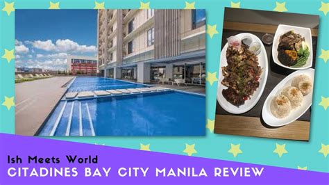 Citadines Bay City Manila Hotel Room Tour Room Service Review Youtube