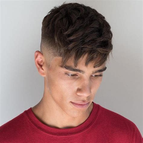 Natural Texture Undercut Mens Hairstyles Thick Hair Mens Haircuts Fade Undercut Hairstyles