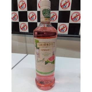 Vodka Smirnoff Infusions Melancia E Menta Ml Shopee Brasil