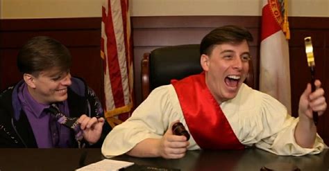 Virgil And Roman Goofing Off On The Set Thomas Sanders Sander Sides