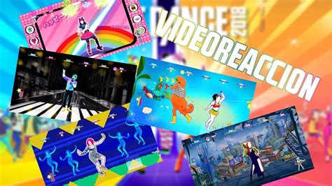 VÍDEO REACCIÓN DE LAS NUEVAS CANCIONES DE JUST DANCE 2018 Parte 8