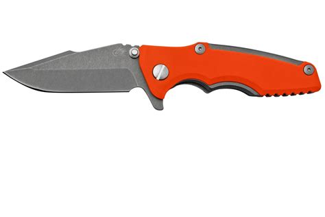 Rick Hinderer Eklipse Cv Harpoon Spanto Working Finish Orange