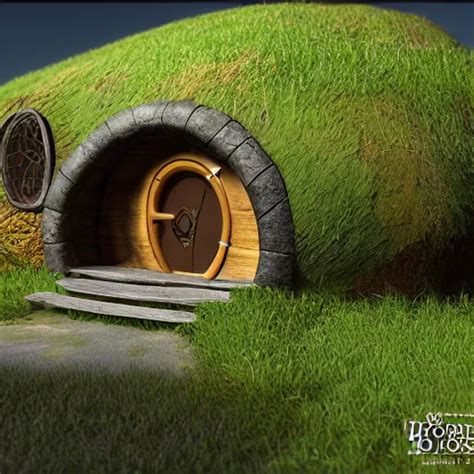 Hobbit House Doodad Realistic Volumetric Stable Diffusion OpenArt